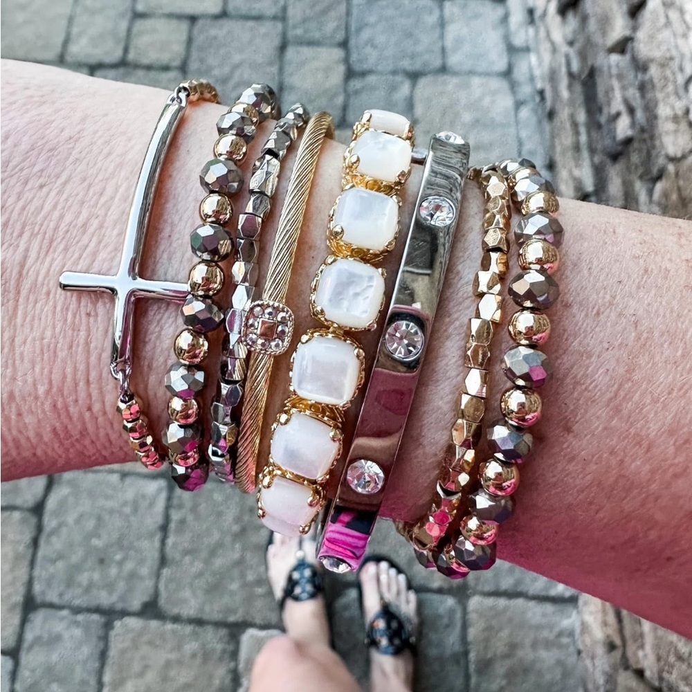 Park Lane “Hazy” Bracelet in Silver! BNIB! - Picture 7 of 14